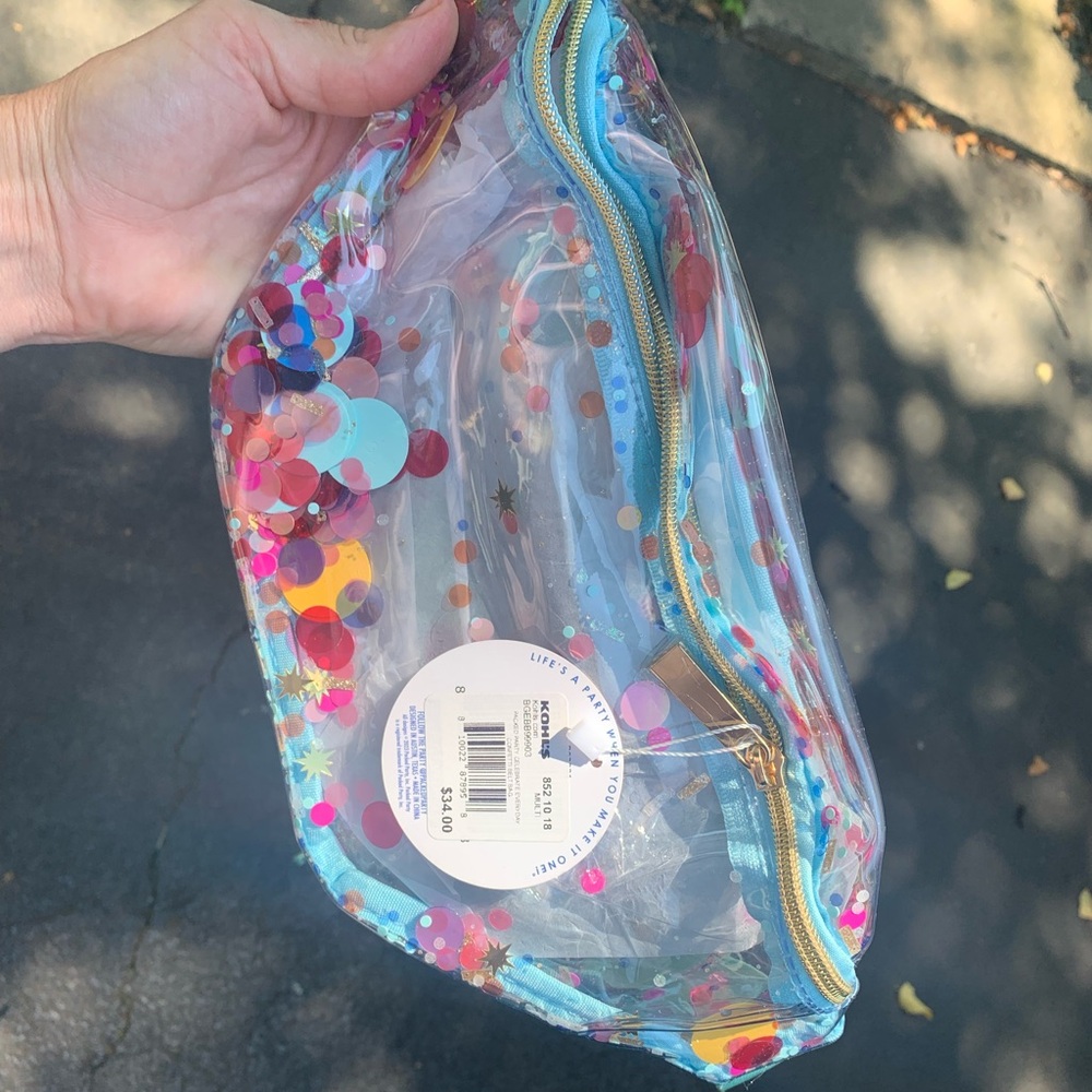 Clear crossbody bag Fanny pack